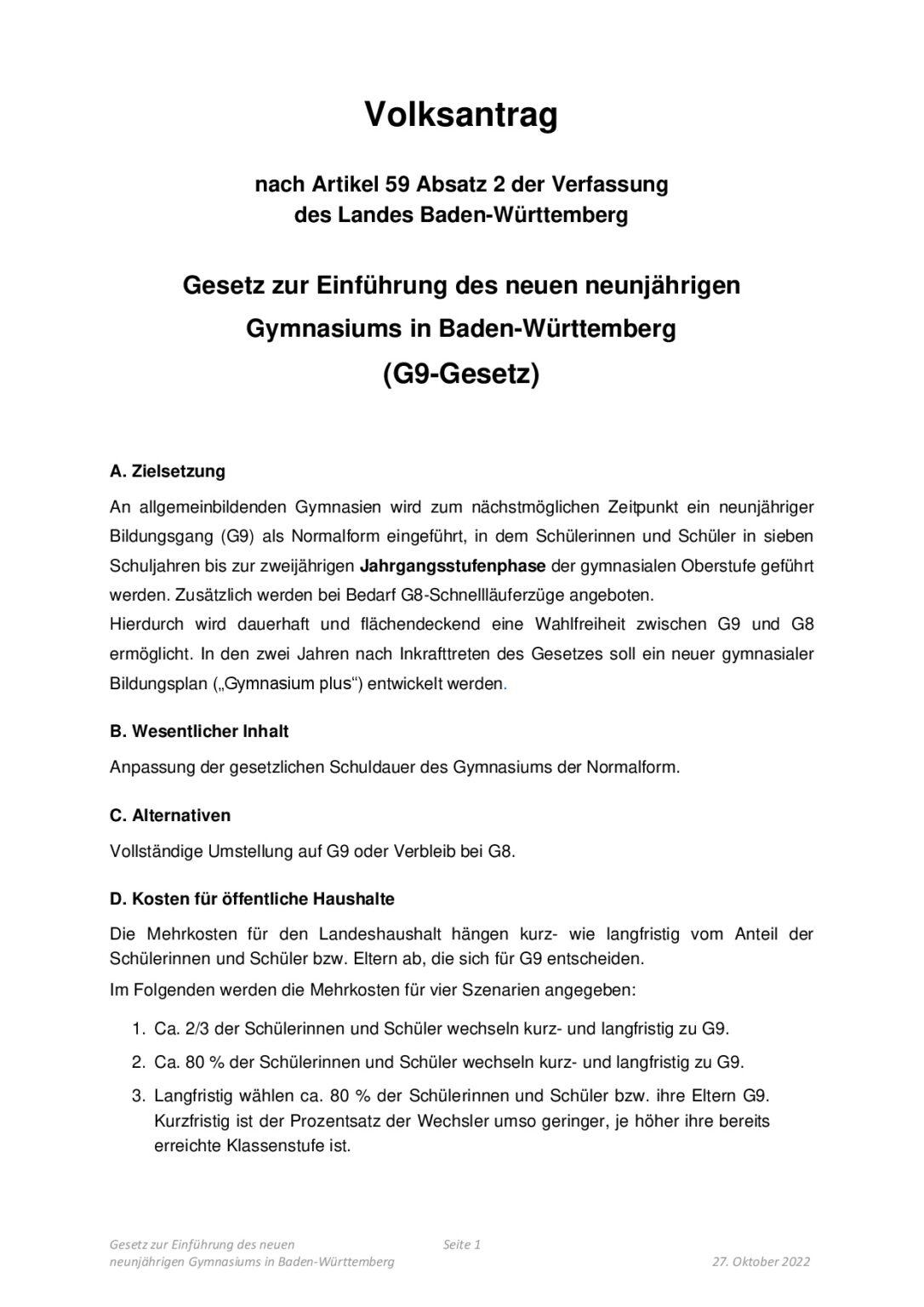 Toolbox Volksantrag G9 Aber besser